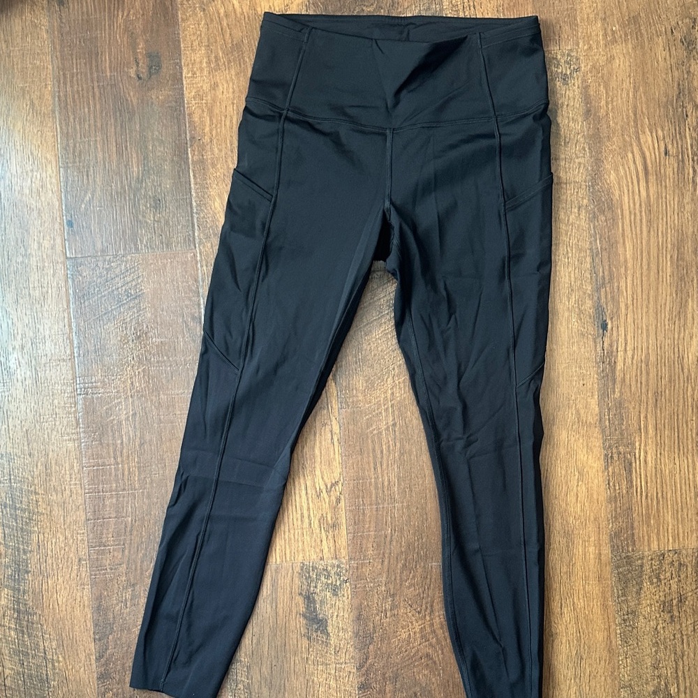 Lululemon Black High-Waisted Leggings